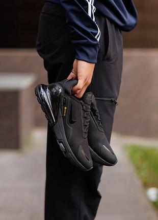 Air max 270 gore-tex triple black 9