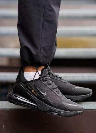 Air max 270 gore-tex triple black 2
