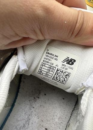Кроссовки кожаные new balance 3