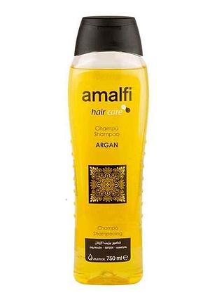 Шампунь 750мл арган тм amalfi