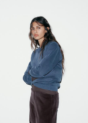 Свитшот утепленный zara - s, m, xl 4