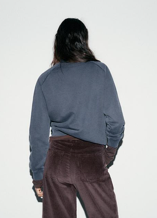 Свитшот утепленный zara - s, m, xl 5