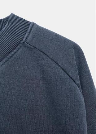 Свитшот утепленный zara - s, m, xl 9