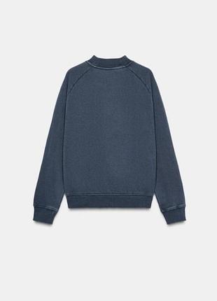 Свитшот утепленный zara - s, m, xl 8