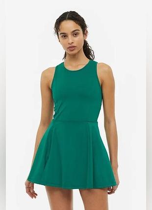 Платье спортивное с шортиками h&amp;m, батал, размер 52-54