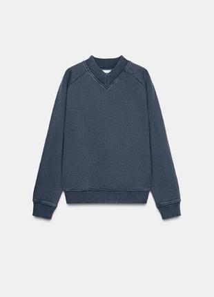 Свитшот утепленный zara - s, m, xl 7