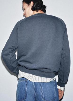 Свитшот утепленный zara - s, m, xl 2