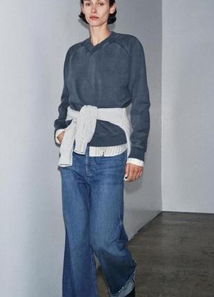 Свитшот утепленный zara - s, m, xl 3