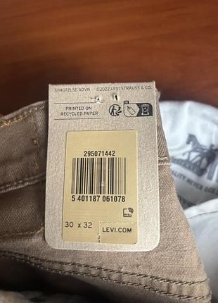 Мужские джинсы levis 3