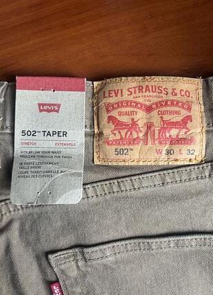 Мужские джинсы levis 4