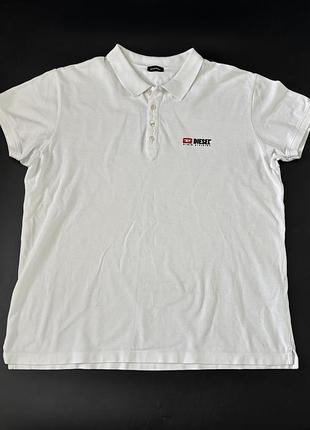 Чоловіча футболка поло diesel (xl)