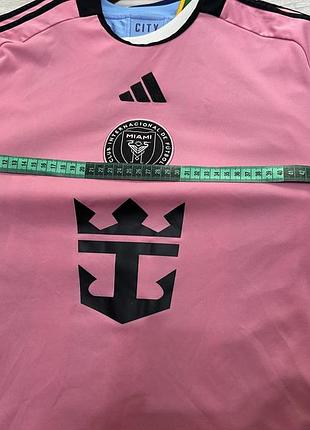 Luis suarez inter miami cf jersey, pink stripes, number 9 чоловіче джерсі футболка суарез мужская футболка джерси размер м 4