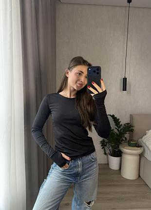 Лонг с вырезом под пвльчик в цветах 🩷♥️🖤🤎🤍 9