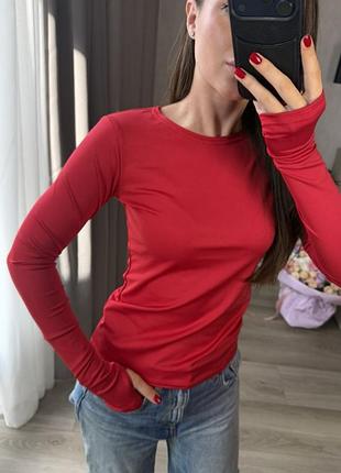 Лонг с вырезом под пвльчик в цветах 🩷♥️🖤🤎🤍 3