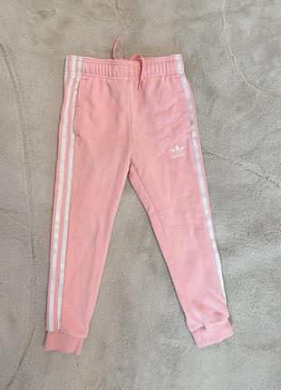 Штани для дівчинки adidas
