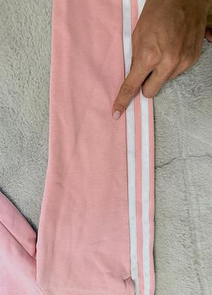 Штани для дівчинки adidas 3