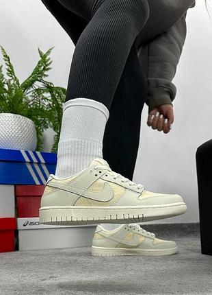 Кроссовки nike sb dunk low wmns lace pack regal beige 41