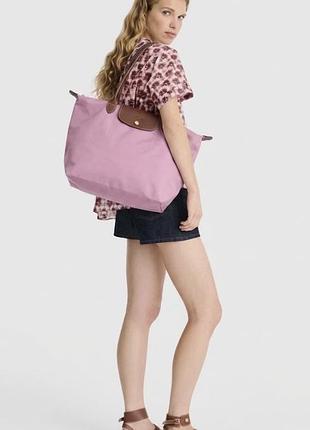 Сумка-шопер longchamp le pliage