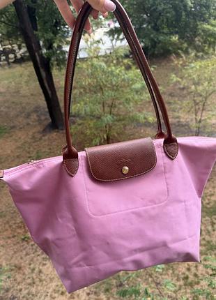 Сумка-шопер longchamp le pliage 5