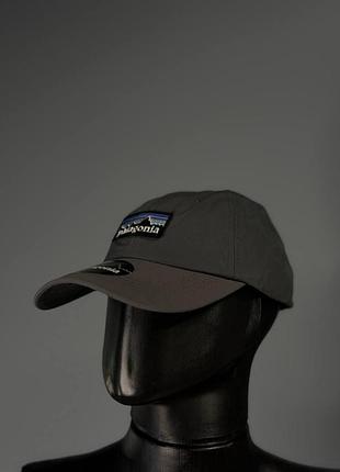Кепка patagonia серая из нейлона (b)