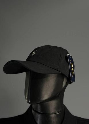 Кепка polo ralph lauren черная (b)