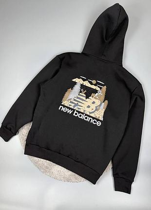 Чоловічий худі на флісі new balance