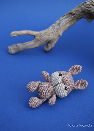 Крошечная зайка игрушка подвеска 3