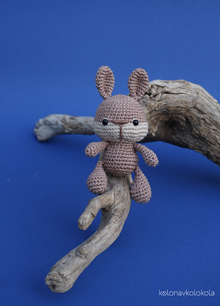 Крошечная зайка игрушка подвеска 4