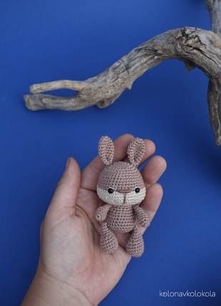 Крошечная зайка игрушка подвеска 5