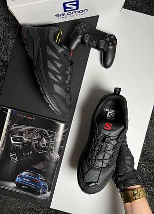 Чоловічі кросівки salomon x adventure gtx grey black 44