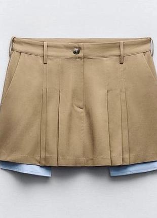 Дуже стильна спідниця/юбка від іспанського бренду zara.