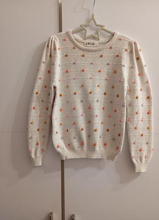 Светр в'язаний h&m 6-8p