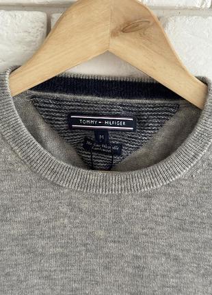 Светр tommy hilfiger 100% вовна 2