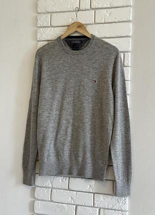 Светр tommy hilfiger 100% вовна 3