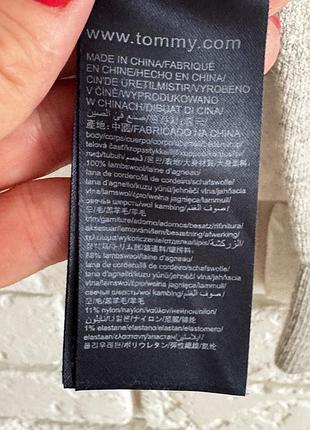 Светр tommy hilfiger 100% вовна 5