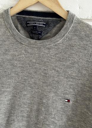 Светр tommy hilfiger 100% вовна 6