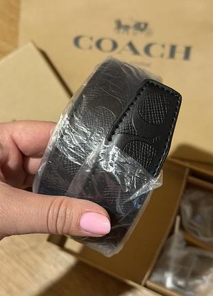 Ремінь coach 2