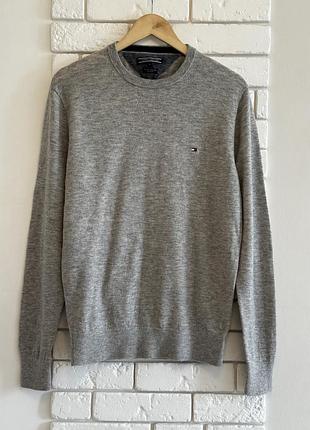 Светр tommy hilfiger 100% вовна 4