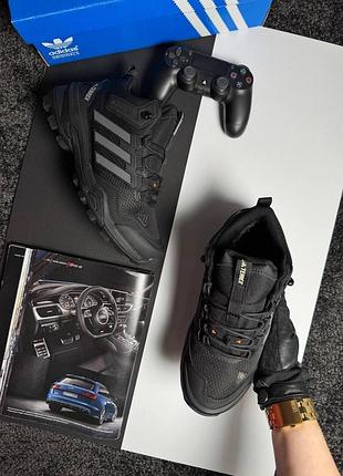 Чоловічі кросівки adidas terrex fur black grey 45