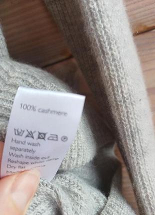 100% кашемир,базовый свитер 5