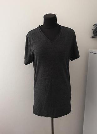 Футболка h&m basic розмір s 2