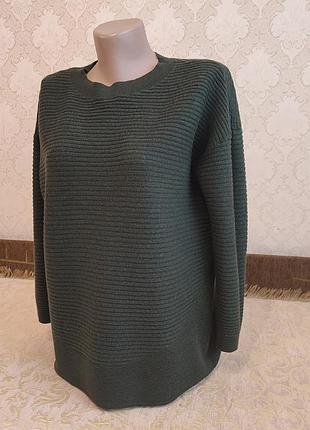 Пуловер от бренда cos 100% wool