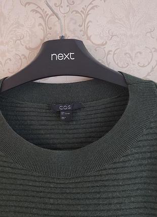 Пуловер от бренда cos 100% wool 5