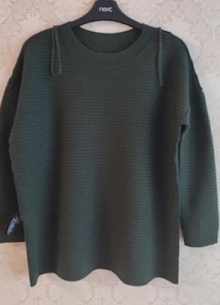 Пуловер от бренда cos 100% wool 8