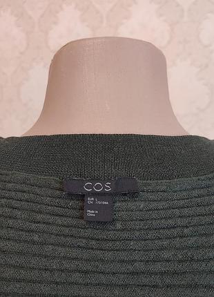 Пуловер от бренда cos 100% wool 4