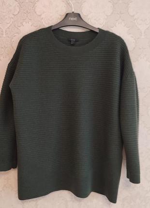Пуловер от бренда cos 100% wool 6