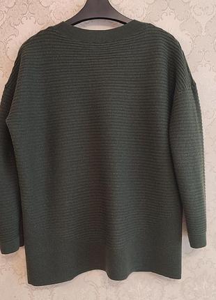 Пуловер от бренда cos 100% wool 7