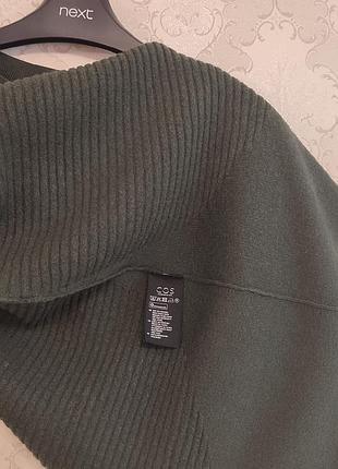 Пуловер от бренда cos 100% wool 10