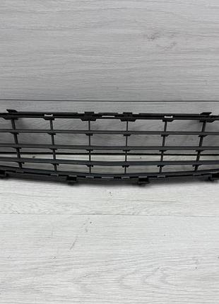 Центральная нижняя решетка бампера опель ветра ц, сигмум, ристайл, opel vectra c, signum, 13182898
