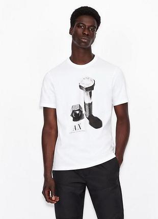 Мужская футболка armani m
